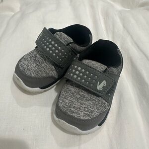 See Kai Run First Walker Grey Shoes